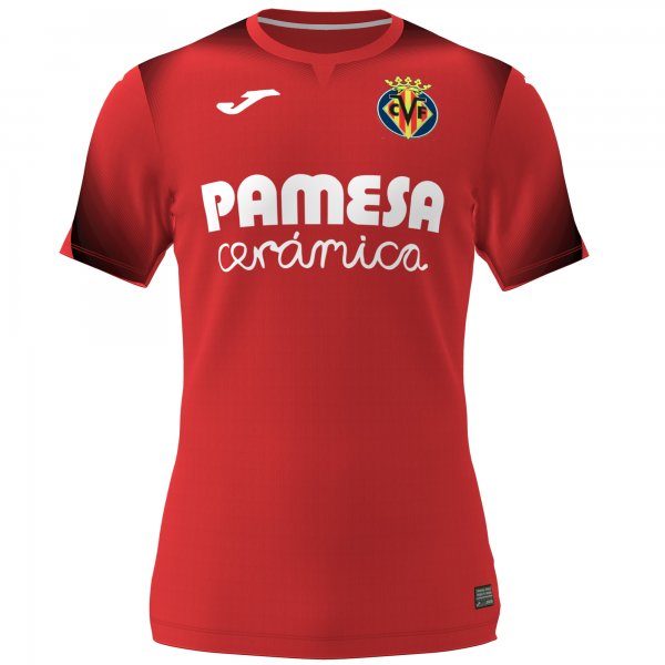 2ND GOALKEEPER T-SHIRT VILLARREAL RED S/S