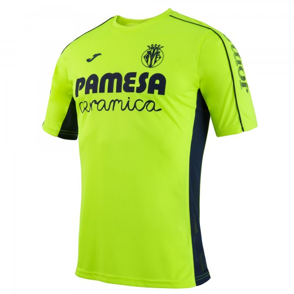TRAINING T-SHIRT VILLARREAL YELLOW S/S