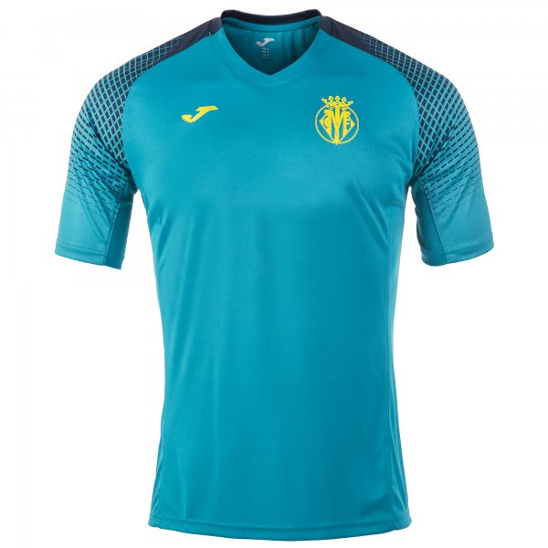 TRAINING T-SHIRT VILLARREAL BLUE S/S