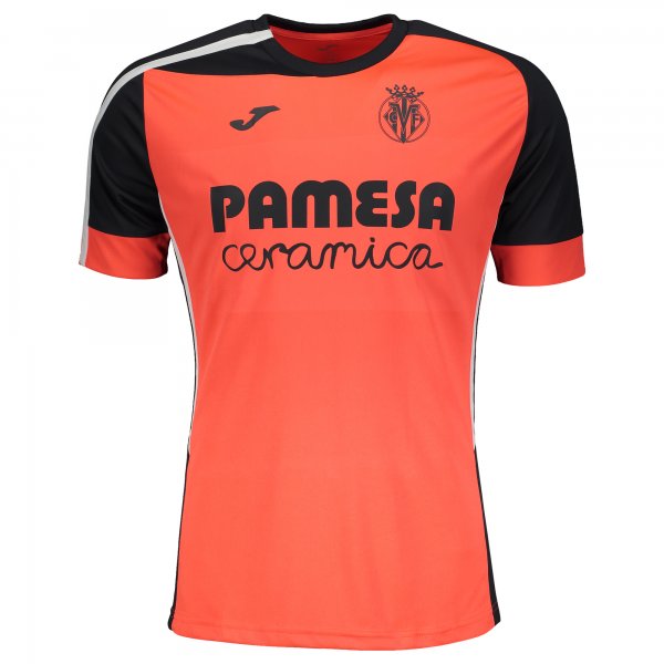 TRAINING T-SHIRT VILLARREAL ORANGE S/S