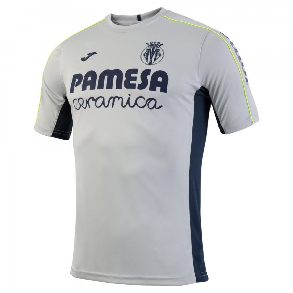 TRAINING T-SHIRT VILLARREAL WHITE S/S