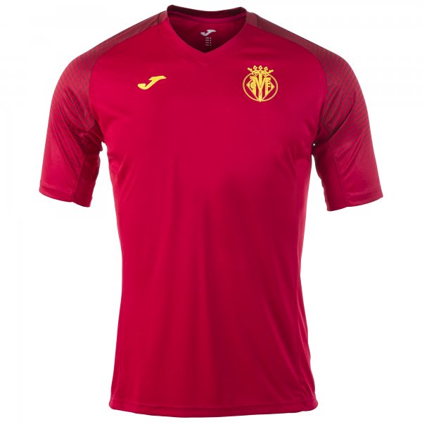 TRAINING T-SHIRT VILLARREAL RED S/S