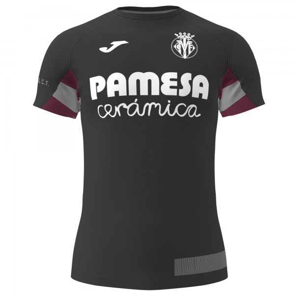 TRAINING T-SHIRT VILLARREAL ANTHRACITA S/S
