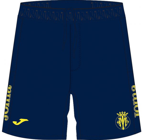 TRAINING SHORTT VILLARREAL NAVY WITH POCKETS