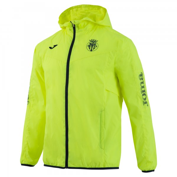TRAINING RAINJACKET VILLARREAL YELLOW