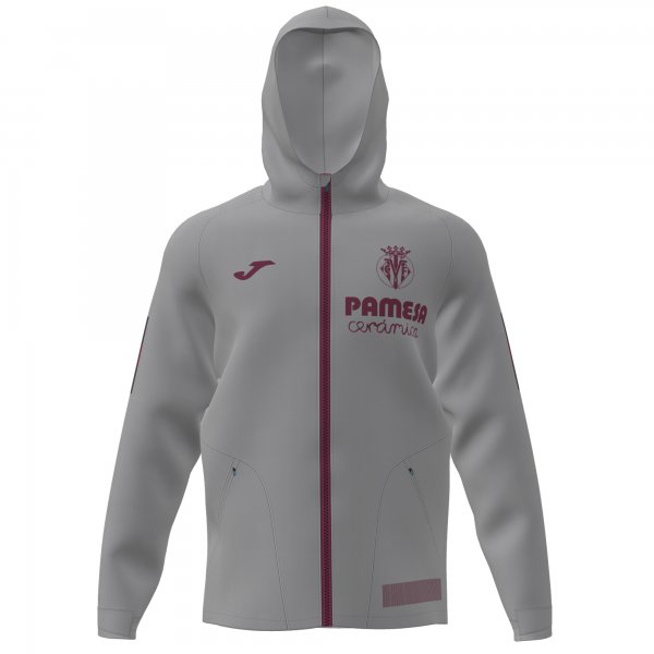 TRAINING RAINJACKET VILLARREAL GREY