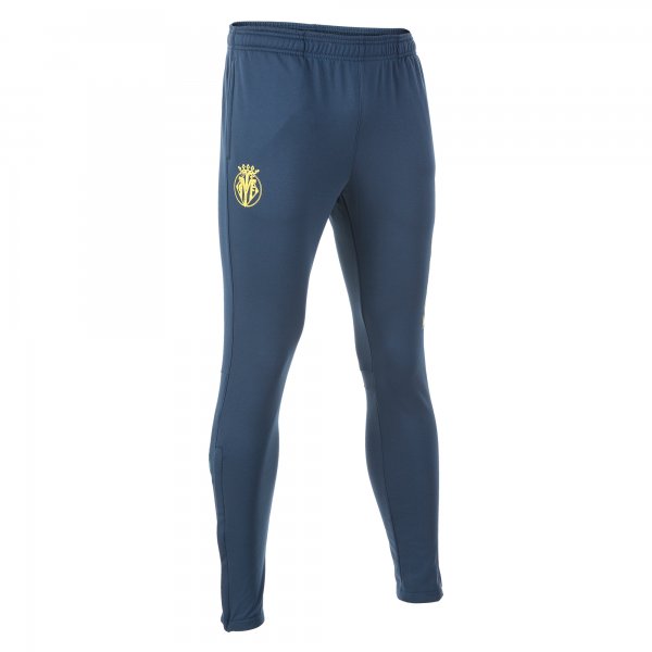 TRAINING LONG PANTS VILLARREAL NAVY pockets