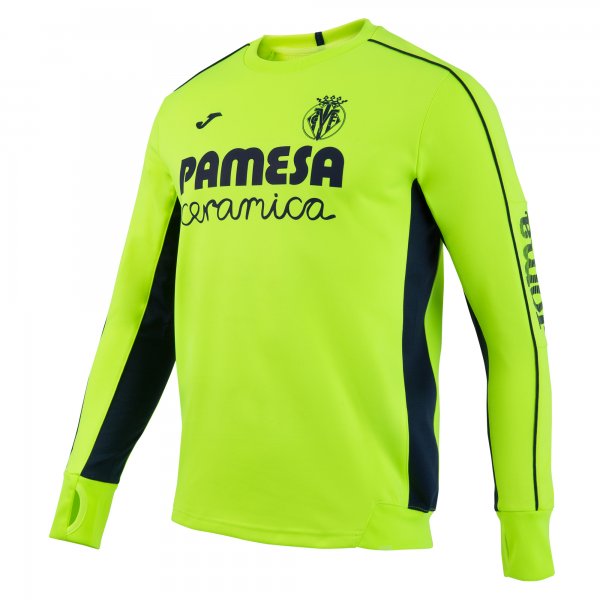 TRAINING SWEATSHIRT VILLARREAL YELLOW