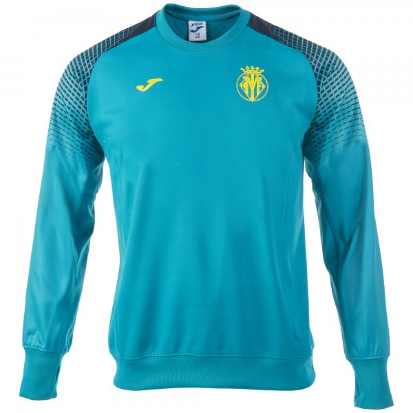 TRAINING SWEATSHIRT VILLARREAL BLUE
