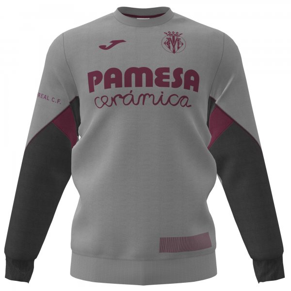 TRAINING SWEATSHIRT VILLARREAL GREY
