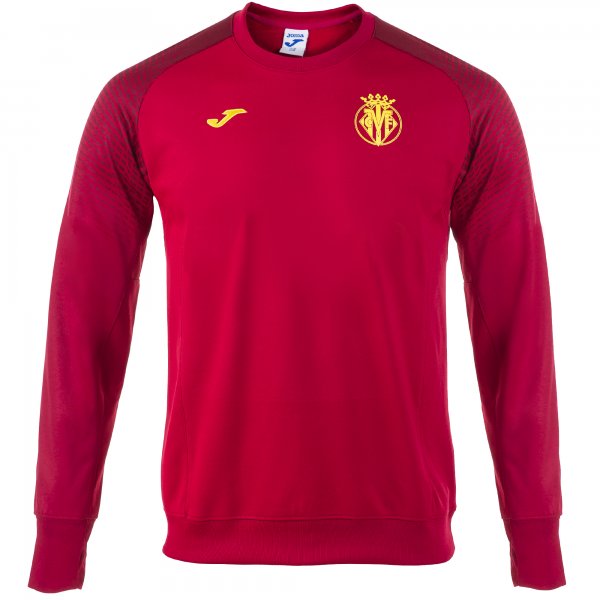TRAINING SWEATSHIRT VILLARREAL RED