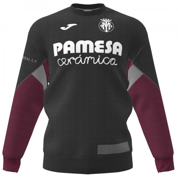TRAINING SWEATSHIRT VILLARREAL ANTHRACITE