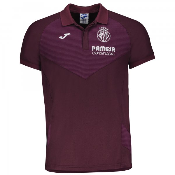 FREE TIME POLO VILLARREAL GARNET S/S