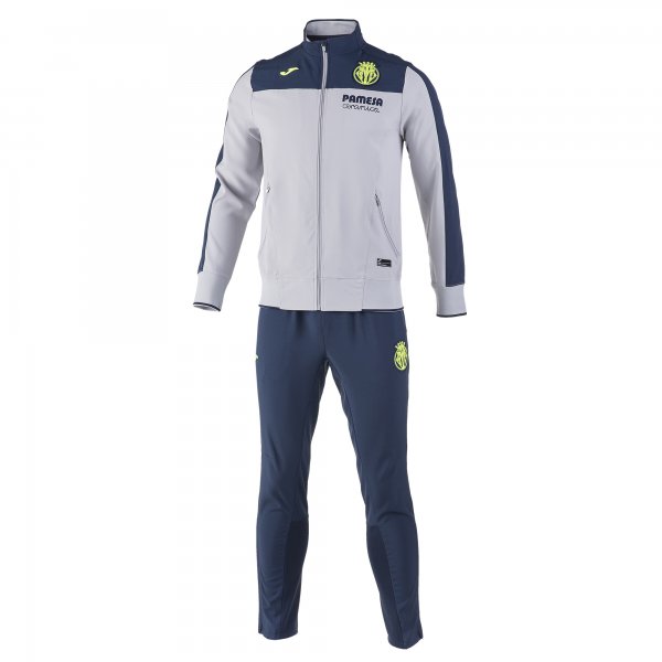 HOTEL TRACKSUIT MICRO. VILLARREAL GLACIER-NAVY