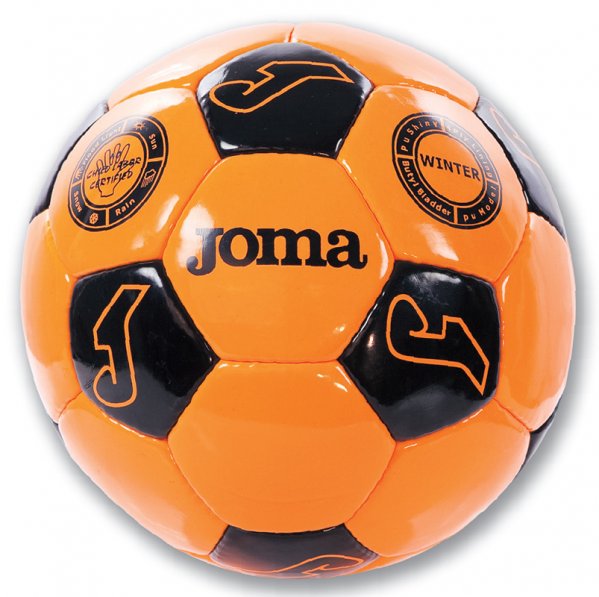 BALL W-INTER-T4 ORANGE-BLACK