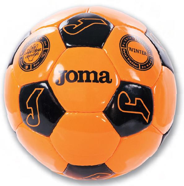 BALL W-INTER-T5 ORANGE-BLACK