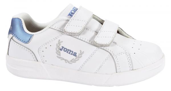 SCHOOL CLASSIC KIDS WHITE BLUE
