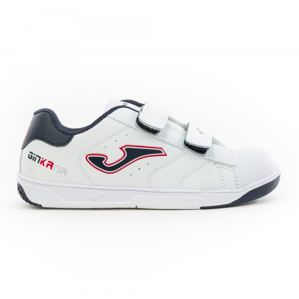W.GINKANA JR 2032 WHITE-NAVY-RED