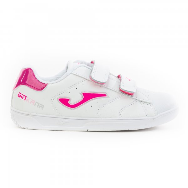 W.GINKANA JR 2062 WHITE-FUCHSIA