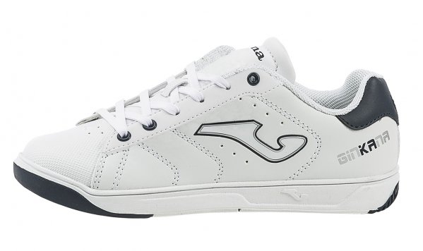 W GINKANA 602 WHITE-NAVY LACES