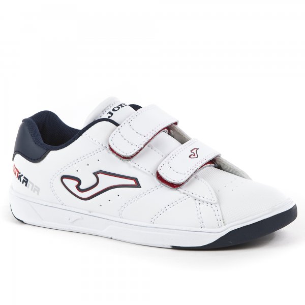W.GINKANA JR 706 WHITE-RED
