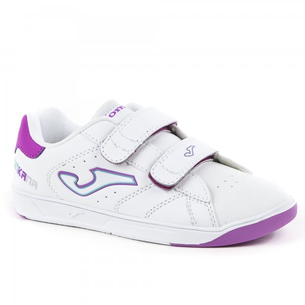 W.GINKANA JR 719 WHITE-PURPLE