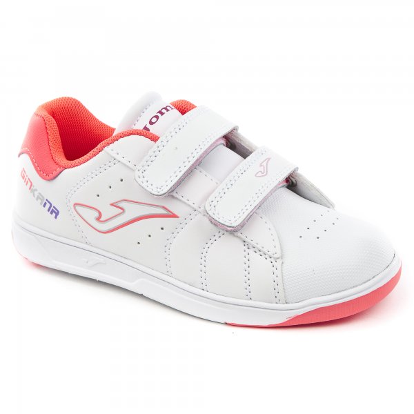 W.GINKANA JR 807 WHITE-CORAL