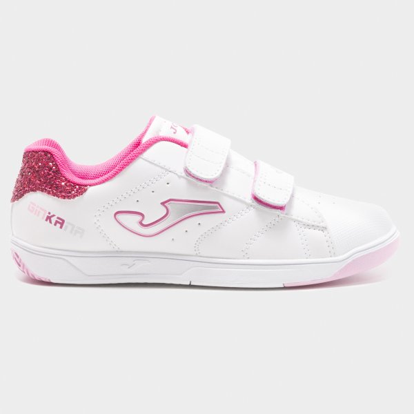W.GINKANA JR 810 WHITE-PINK