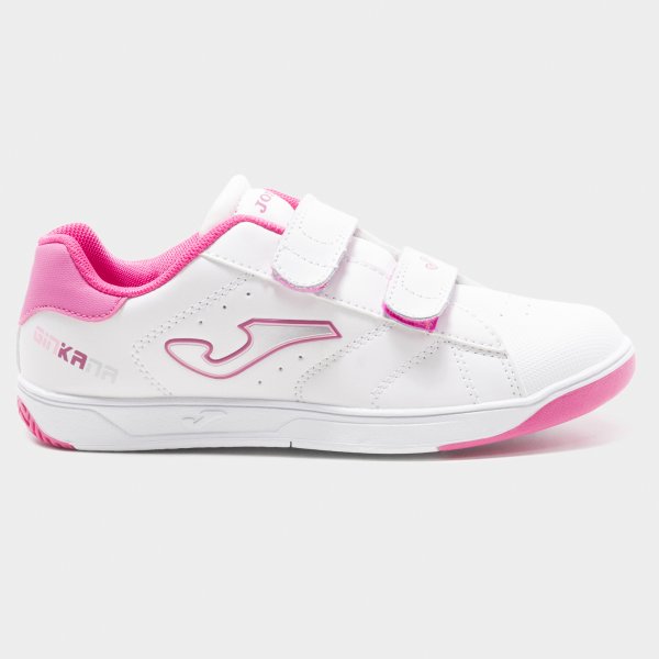 W.GINKANA JR 813 WHITE-FUSHIA