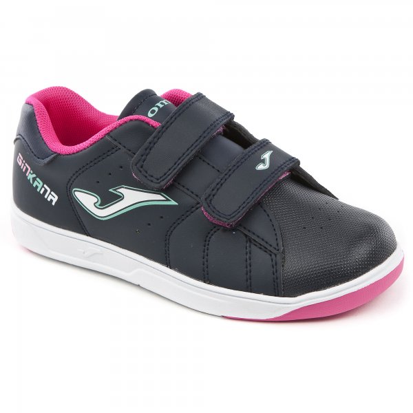 W.GINKANA JR 833 NAVY BLUE-FUCHSIA