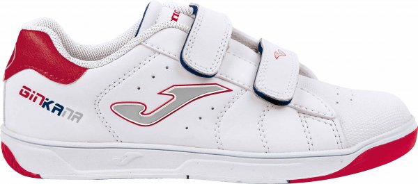 W.GINKANA JR 836 WHITE-RED