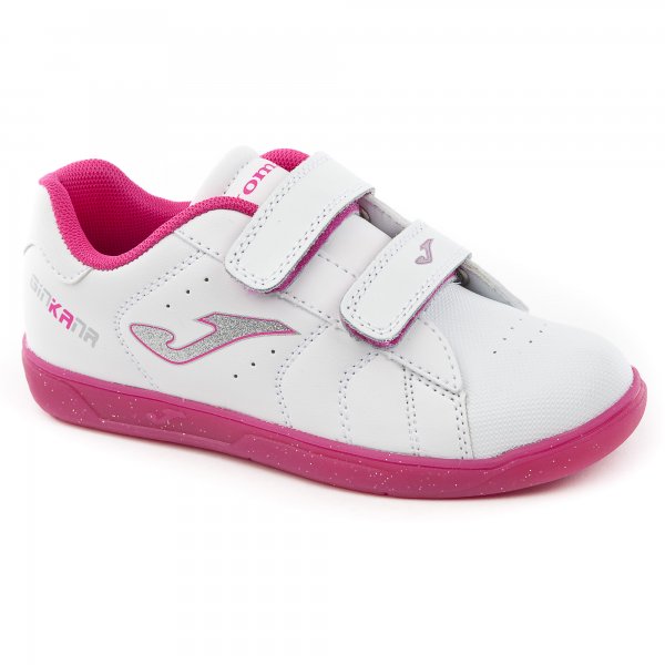 W.GINKANA JR 843 WHITE-PINK