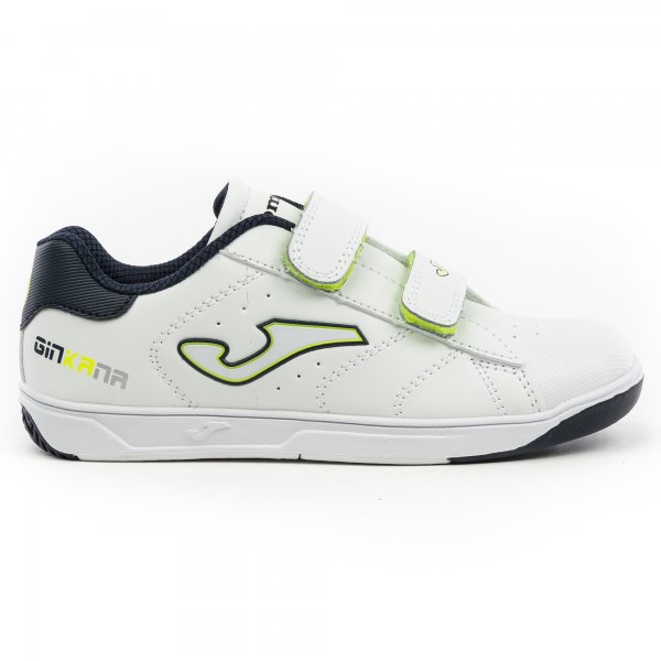 W.GINKANA JR 911 WHITE-NAVY-LEMON