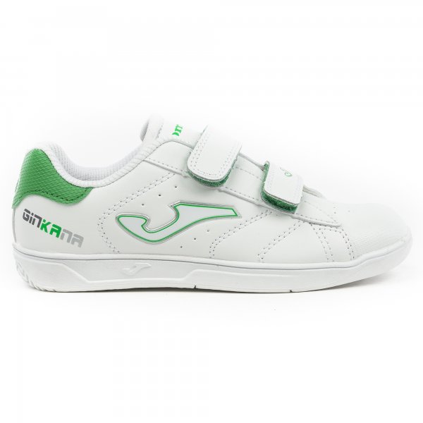 W.GINKANA JR 915 WHITE-GREEN