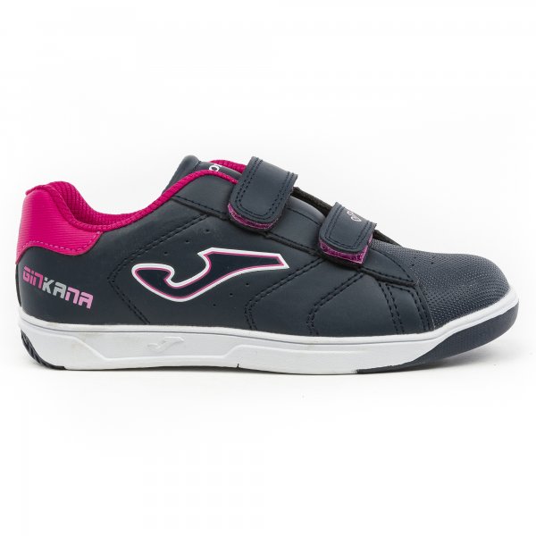 W.GINKANA JR 933 NAVY-FUCHSIA