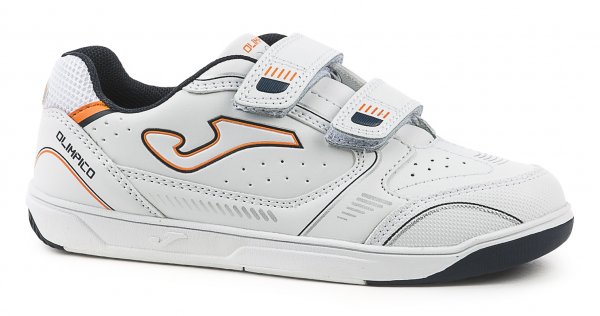 W OLIMPICO 608 WHITE-ORANGE