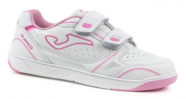 W OLIMPICO 613 WHITE-PINK