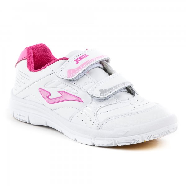 W.OLIMPICO JR 710 WHITE-PINK
