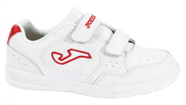 CASUAL OTTO KIDS WHITE RED