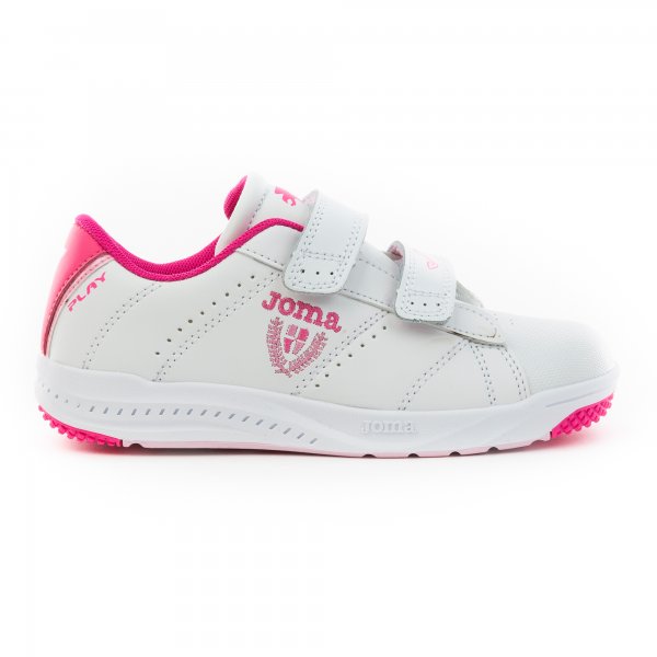 W.PLAY JR 2010 WHITE-FUCHSIA