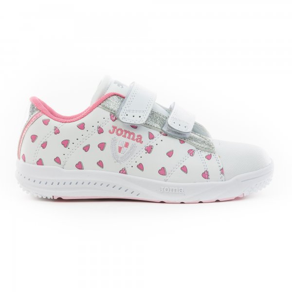 W.PLAY JR 2032 WHITE-PINK