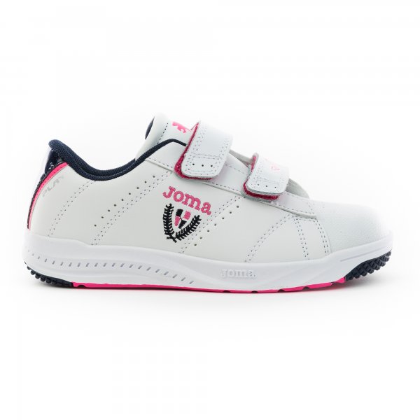 W.PLAY JR 2043 WHITE-NAVY-FUCHSIA