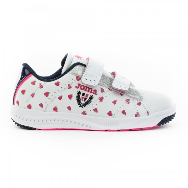 W.PLAY JR 2062 WHITE-FUCHSIA-NAVY
