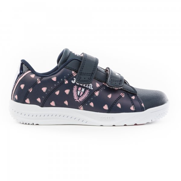 W.PLAY JR 2073 NAVY-PINK