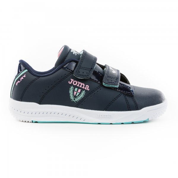 W.PLAY JR 2093 NAVY-TURQUOISE