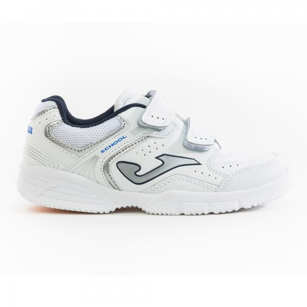 W.SCHOOL JR 2004 WHITE-NAVY-SILVER