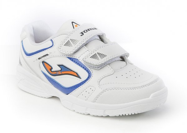 W SCHOOL 504 WHITE-BLUE