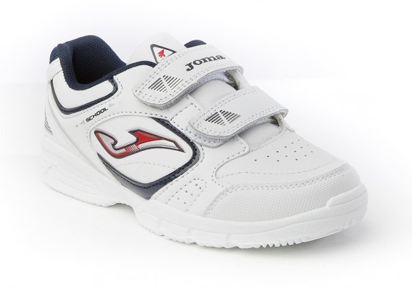 W SCHOOL 506 WHITE-RED