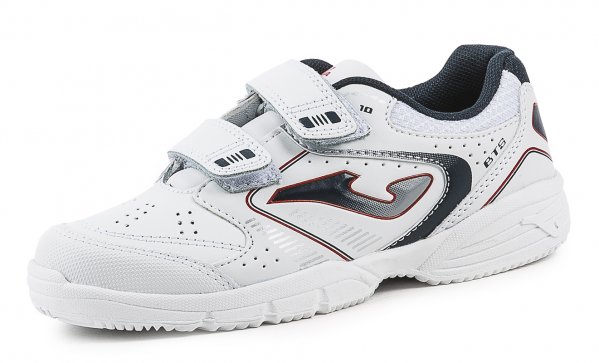 W SCHOOL 606 WHITE-NAVY-RED