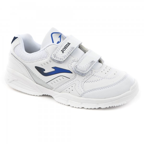 W.SCHOOL JR 804 WHITE-ROYAL BLUE